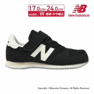 13日限定セール ★3月発売★春夏新作 送料無料 ニューバランス new balance 子供靴 キッズ ジュニア スニーカー NB YV420MBS W ブラック 