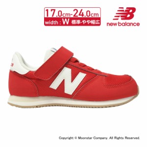 ★3月発売★春夏新作 送料無料 ニューバランス new balance 子供靴 キッズ ジュニア スニーカー NB YV420MRS W レッドシューズ 面ファス