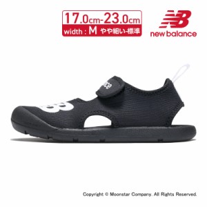 ★5月発売★ 春夏新作 送料無料 ニューバランス new balance 子供靴 ジュニア サンダル NB SYFCRSA1 M クルーザー ブラック 普段履き 海 