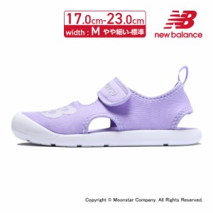 ★5月発売★ 春夏新作 送料無料 ニューバランス new balance 子供靴 ジュニア サンダル NB SYFCRSD1 M クルーザー パープル 普段履き 夏 