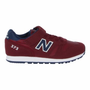 9/4入荷 ★9月発売★ ニューバランス new balance 子供靴 キッズ ジュニア スニーカー NB YV373VK2 M レッド シューズ 定番 通園 通学 面