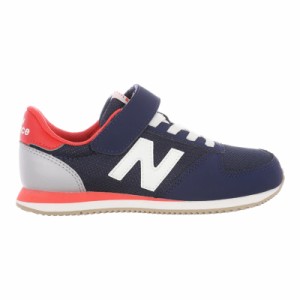 ★8/9発売★送料無料 秋冬新作 ニューバランス new balance 子供靴 キッズ ジュニア スニーカー NB YV420MBR W ネイビー キッズ ジュニア