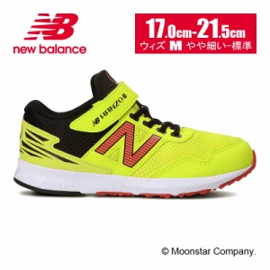≪セール≫送料無料 ニューバランス newbalance 子供靴 キッズ スポーツ シューズ NB HANZO V PXHANVL1 ライム M スニーカー 靴_100sen_t