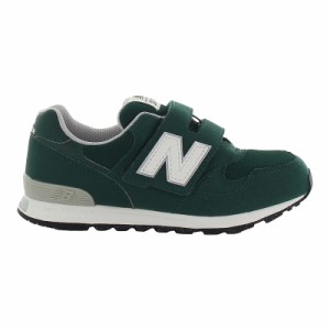 送料無料 ニューバランス new balance 子供靴 キッズスニーカー NB PO313JK2 W グリーン キッズ スポーツシューズ 通園 通学 プレゼント 