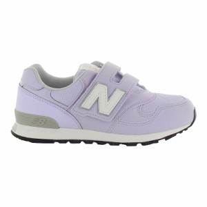 送料無料 ニューバランス new balance 子供靴 キッズスニーカー NB PO313JL2 W パープル キッズ スポーツシューズ 通園 通学 プレゼント 