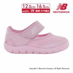 6/11 9:59までセール開催！ ★3月発売★春夏新作 送料無料 ニューバランス new balance 子供靴 ベビー サンダル NB IO208D2 W 208 ピンク