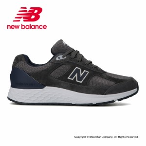 ≪セール≫送料無料 ニューバランス new balance メンズ フィットネス ウォーキング スニーカー NB MW1880D1 2E グレイ/ネイビー シュー