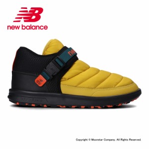 ≪セール≫送料無料 ニューバランス メンズ/レディース 防寒 スニーカー NB MOC MID M D イエロー/グリーン newbalance
