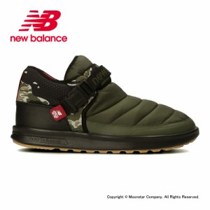 ≪セール≫送料無料 ニューバランス メンズ/レディース 防寒 スニーカー NB MOC MID X D グリーンカモ newbalance