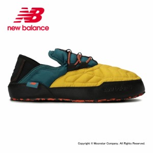 ≪セール≫送料無料 ニューバランス メンズ/レディース 防寒 スニーカー NB MOC LOW V2 M2 D イエロー/グリーン newbalance
