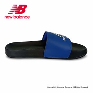 ≪セール≫ニューバランス new balance メンズ/レディース サンダル NB SUF50TR1 D ブルー/ブラック 黒