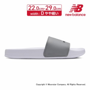 6/11 9:59までセール開催！ ★3月発売★春夏新作 ニューバランス new balance メンズ/レディース サンダル NB SUF050F2 D ホワイト/グレ