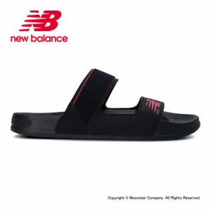 ≪セール≫ニューバランス レディース サンダル NB SWF202 B RB 202 SLIDE ブラック/ピンク レディース サンダル_timesale