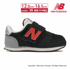 ≪4/2値下げ！20％OFFセール≫秋冬新作 ニューバランス new balance 子供靴 ベビーシューズ スニーカー NB IZ420MJD W ブラック/レッド 