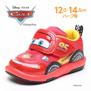 ディズニー カーズ 子供靴 ベビーシューズ スニーカー DN B1141 レッド マックイーン 出産祝い 新学期 春 新学期