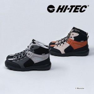 春夏新作 HI-TEC メンズ/レディース アウトドアスニーカー HT HK044 AORAKI TREK WP ネイビー/ベージュ ブラック/グレー HIGHLAND キャン