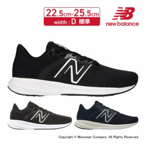 送料無料 ニューバランス new balance レディース ランニング スニーカー NB W413 D フィットネス シューズ 靴 黒 ブラック/ホワイト ブ