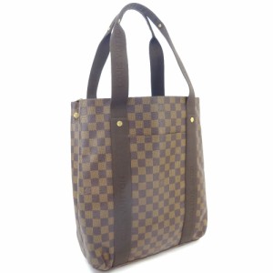 ssb-1410) LOUIS VUITTON ダミエ ボブ―ル トートバッグ バッグ トート