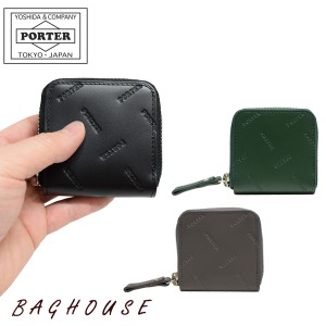 ポーター エンチェイス コインケース 007-02286 吉田カバン PORTER ENCHASE ラウンドファスナーコインケース 小銭入れ 牛革 プレゼント 