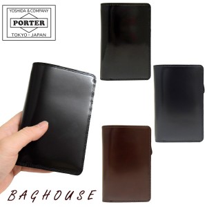 ポーター カウンター ウォレット 037-02979 二つ折り財布 PORTER 吉田カバン COUNTER WALLET ミドルサイズ レザー 本革製 牛革 牛ステア 