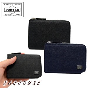 ポーター カレント コイン ＆ パスケース 052-02212 PORTER 吉田カバン CURRENT COIN ＆ PASS CASE 小銭入れ コンパクト 定期入れ レザー