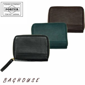 ポーター ワイズ コイン ＆ パスケース 341-01320 ポーター 財布 小銭入れ 定期入れ PORTER 吉田カバン WISE COIN ＆ PASS CASE メンズ 