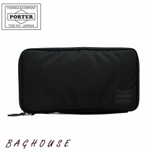 ポーター ディル トラベルウォレット 653-09110 ポーター 長財布 ポーター 財布 PORTER 吉田カバン DILL TRAVEL WALLET 大容量 メンズ 男