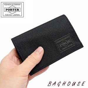 ポーター ディル カードケース 653-09758 名刺入れ PORTER 吉田カバン DILL CARD CASE メンズ 男性 レディース 女性 ユニセックス ビジネ