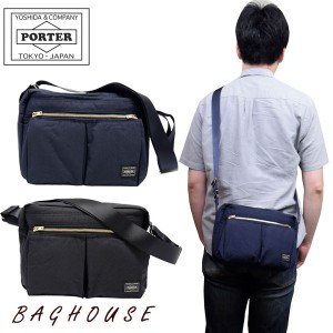 ポーター ドラフト ショルダーバッグ(S) 656-06174 PORTER 吉田カバン DRAFT SHOULDER BAG A5 メンズ 男性 レディース 女性 ユニセックス