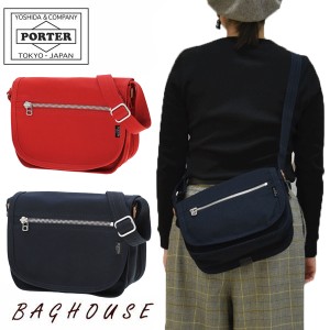 ポーター ネイキッド ショルダーバッグ(S) 667-19473 PORTER NAKED SHOULDER BAG 小さめ 斜め掛け 吉田カバン レディース 女性 メンズ 男