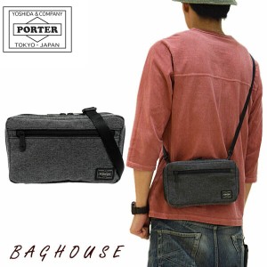 ポーター ファンクション ショルダーバッグ 691-19623 PORTER FUNCTION SHOULDER BAG 吉田カバン 斜め掛け ミニ お財布ポーチ お財布ショ