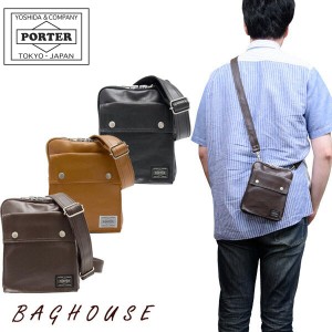 ポーター フリースタイル ショルダーバッグ(S) 707-07146 PORTER FREE STYLE SHOULDER BAG 斜め掛け 鞄 小さめ S ミニ メンズ 男性 レデ