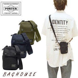 ポーター ユニット ショルダーバッグ 784-05466 ポーター スマホショルダー PORTER UNIT SHOULDER BAG モバイルポーチ iPhone対応 斜め掛