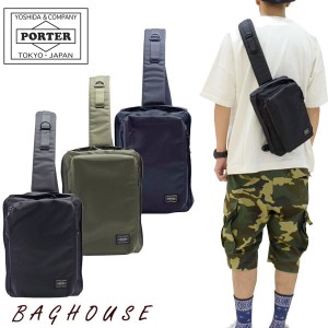 ポーター ユニット スリングショルダーバッグ(S) 784-05468 PORTER UNIT SLING SHOULDER BAG Sサイズ ワンショルダーバッグ A5 メンズ 男