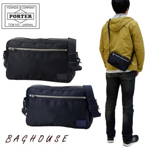 ポーター リフト ショルダーバッグ 822-06129 PORTER LIFT SHOULDER BAG 吉田カバン 斜め掛けバッグ 小さめ ミニ メンズ 男性 レディース