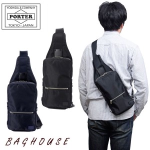 ポーター リフト スリングショルダーバッグ 822-06134 ワンショルダーバッグ 斜め掛け PORTER LIFT SLING SHOULDER BAG 吉田カバン ボデ