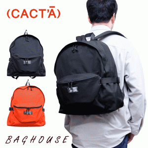 cacta カクタ リュックサック 海外 旅行 2WAYリュックサック ウエストバッグ ボディバッグ RUCK SACK A4 B4 大きめ 軽い no1040 プレゼン