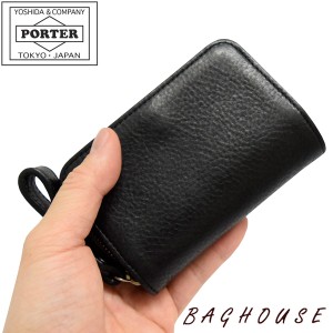 ポーター スプレンダー コイン＆カードケース 261-03896 小銭入れ カード入れ PORTER 吉田カバン SPLENDOR WALLET 本革製 レザー 牛革 牛