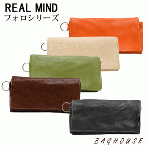 レディース 財布 REAL MIND リアルマインド FORO フォロ 馬革 ホースレザー 長財布 メンズ 男性 af-0310 130310 プレゼント ポイント消化