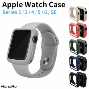 アップルウォッチ カバー TPUケース apple watch series6 SE series5 series4 保護カバー ソフトケース 40mm 44mm 38mm 42mm Series3 Ser