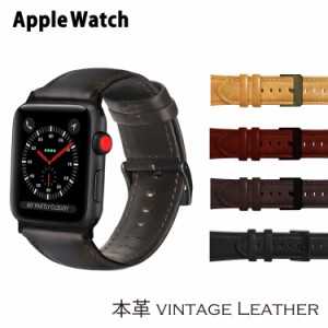 アップルウォッチ バンド apple watch 45mm ベルト 49mm 41mm 40mm 44mm 本革 アップルウォッチseバンド アップルウォッチ8バンド アップ