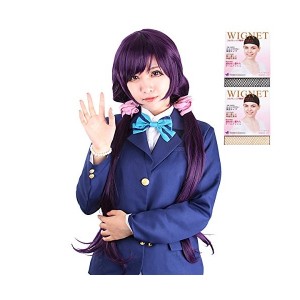 コスプレ ウィッグ ラブライブ ラブライブ School Idol Project 東條希 ロング パープル 紫 の通販はau Pay マーケット Higashiya 商品ロットナンバー