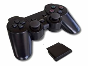 PS2 playstation2 対応 ワイヤレス 2.4Ghz無線 アナログコントローラー  ゲームパッド