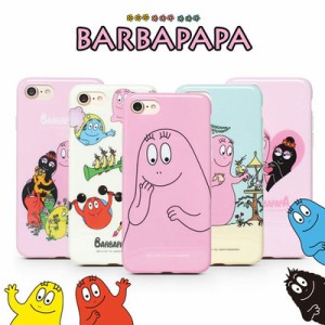 バーバパパ iPhone7/iPhone8 iPhone6/6s ケース スマホケース ソフトケース　 可愛い　大人気　Barbapapa　Beelze00017