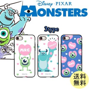 モンスターズインク マイク　サリー　iPhone11Pro iPhone11 iPhoneXR iPhoneX/XS iPhone8/iPhone7/iPhoneSE2 鏡 ミラー グッズ 　カード