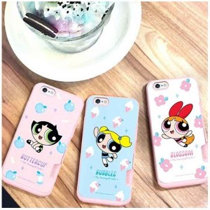 パワーパフガールズ　スマホケース　カード収納　iphoneX/Xs iPhone8/iPhone7/iPhoneSE2 iPhone8plus/iPhone7plus iPhone6/6s　Beelze001