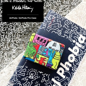 メール便 送料無料 Keith Haring キースヘリング AirPods AirPods Pro ケース エアポッズ プロ カバー ワイヤレス イヤホン ヘッドホン i