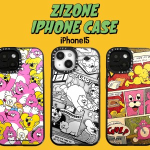 ZIZONE iPhone15 IPhone14 iPhone13ケース カバー 液晶保護フィルム付き ジーゾーン ピンク ネコ 猫 韓国 キャラクター グッズ アイフォ