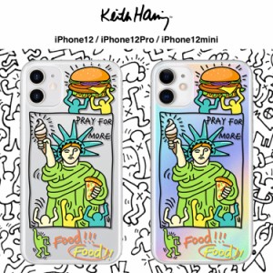 メール便 送料無料 Keith Haring キースヘリング iPhoneケース クリアケース 透明 液晶フィルム付 iPhone12 iPhone12Pro iPhone12mini