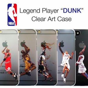 NBA バスケットボール iPhone クリアケース iPhoneSE iPhone6 iPhone8 iPhoneX iPhoneXR マイケル ジョーダン コービー レブロン アイバ